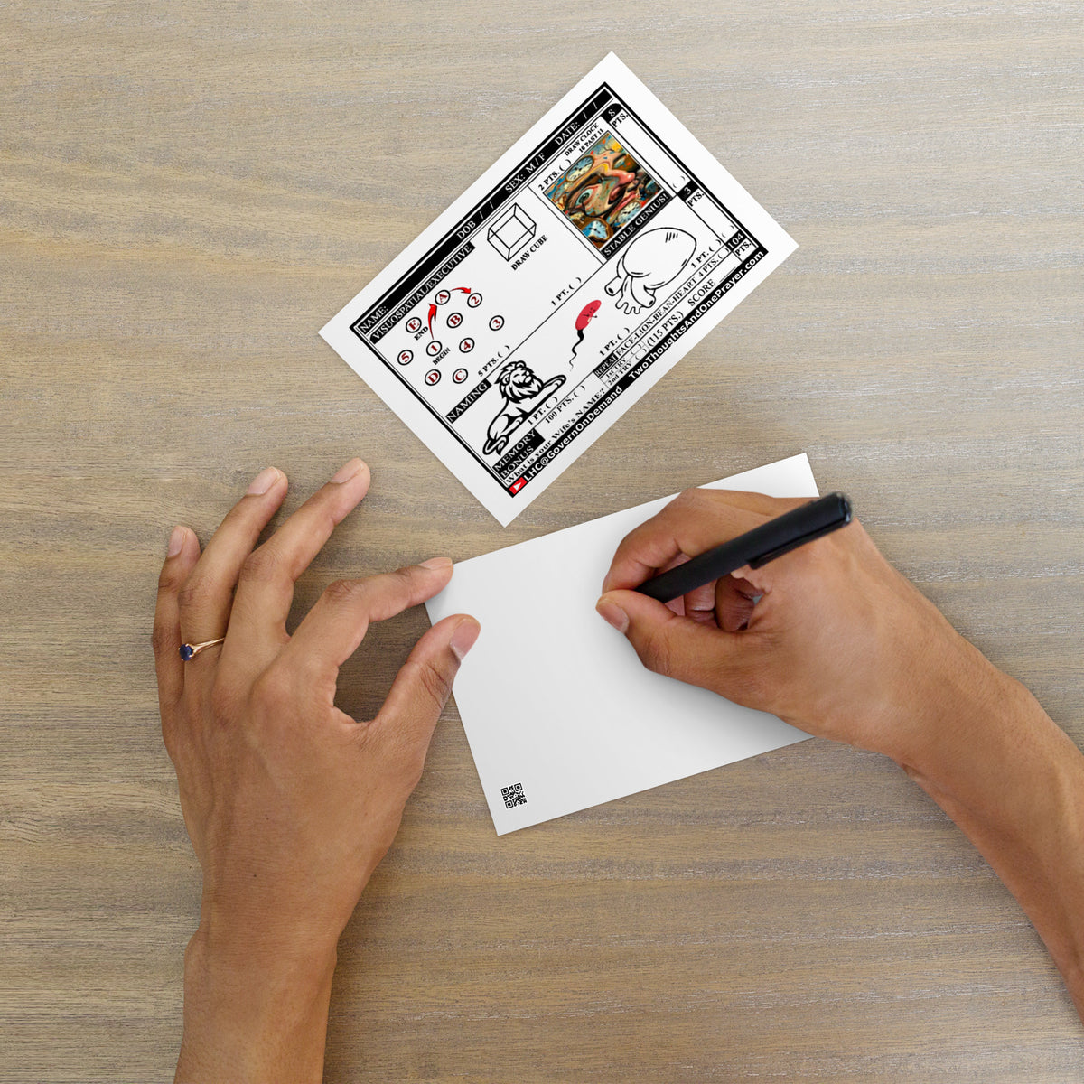 Product mockup